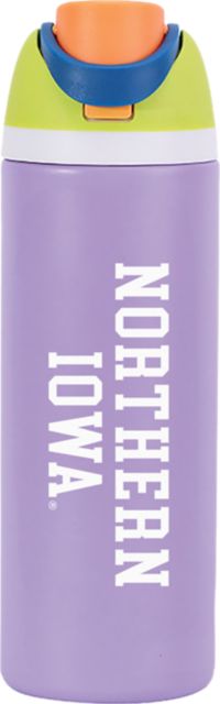 University of Northern Iowa 24 oz Sports Water Bottle