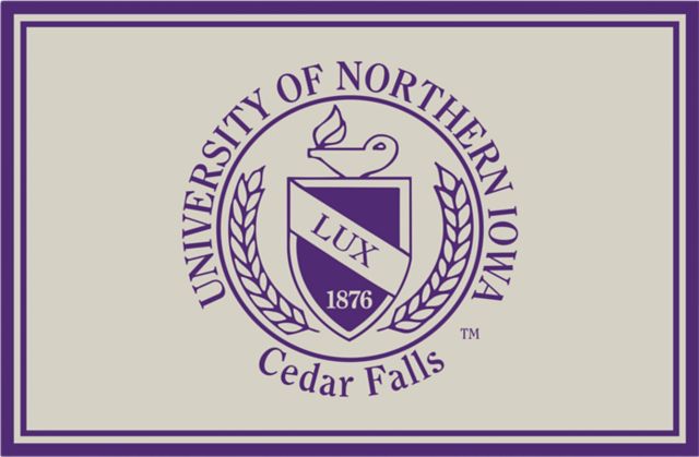 University of Northern Iowa 2 Layer Artwork Proof
