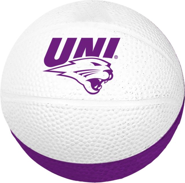 University of Northern Iowa 4'' Foam Basketball