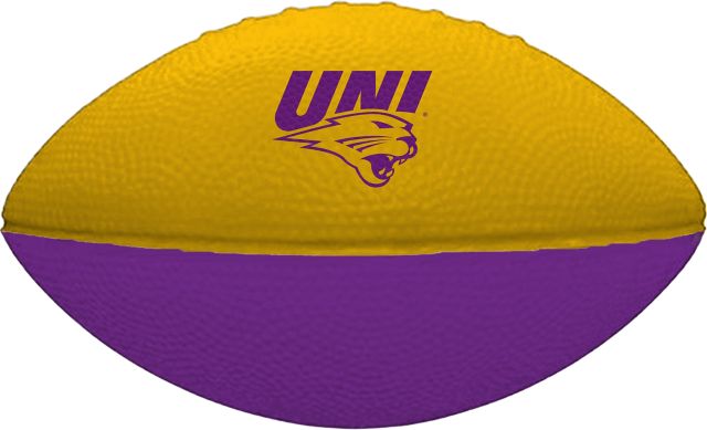 University of Northern Iowa 6" Foam Football