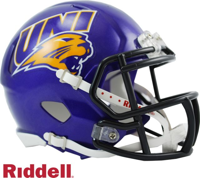 University of Northern Iowa Speed Mini Football Helmet