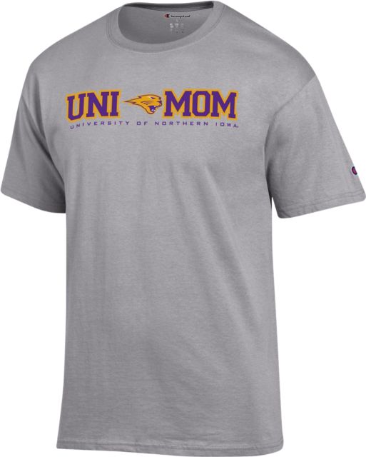 University of Northern Iowa Panthers Mom Short Sleeve T-Shirt