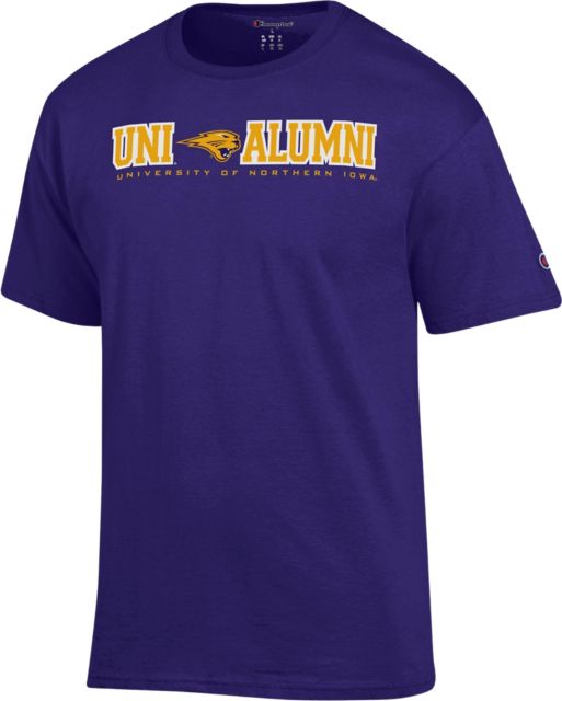 University of Northern Iowa Panthers Alumni Short Sleeve T-Shirt