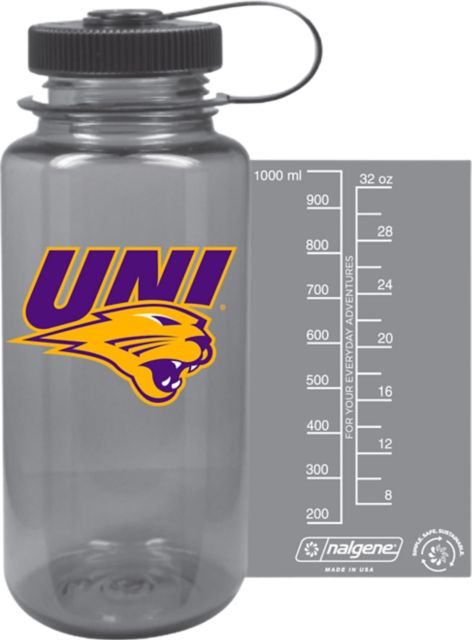 University of Northern Iowa Panthers 32 oz. Nalgene Bottle