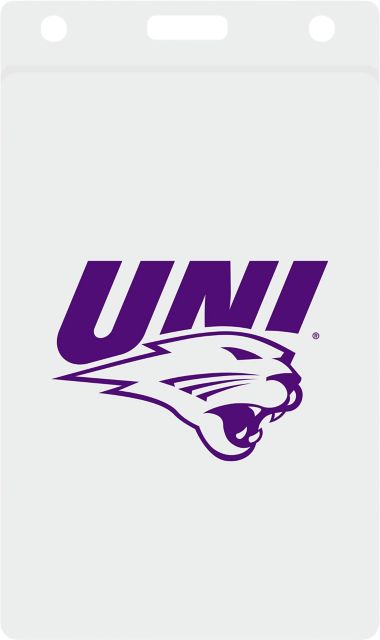 University of Northern Iowa Thumb Notch Card Guard