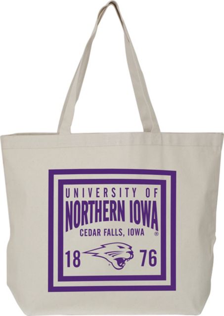 University of Northern Iowa Panthers Tote Bag
