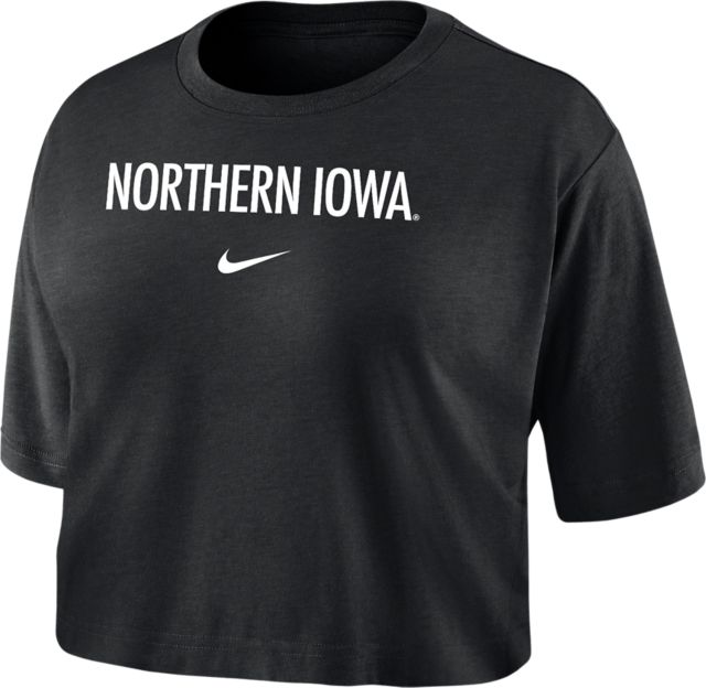 University of Northern Iowa Women's Dri-Fit Cropped Short Sleeve T-Shirt