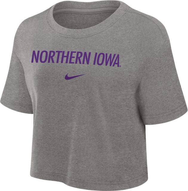 University of Northern Iowa Women's Dri-Fit Cropped Short Sleeve T-Shirt