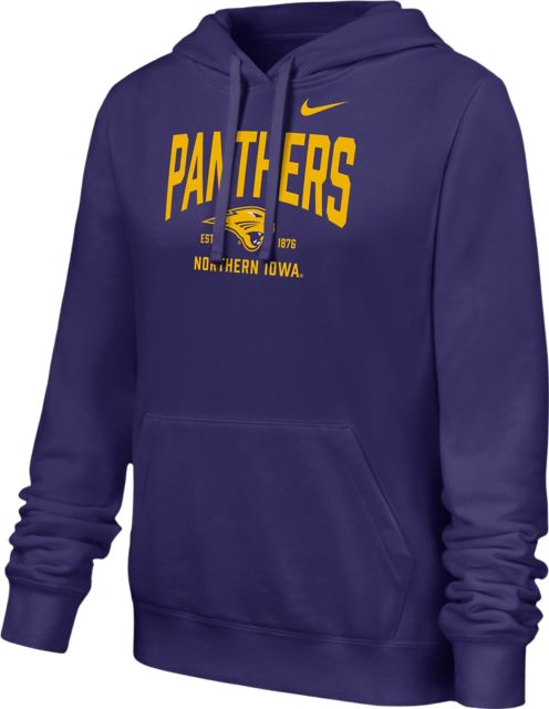 University of Northern Iowa Panthers Women's Fleece Hooded Sweatshirt