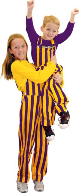 University of Northern Iowa Youth Game Bib Overall