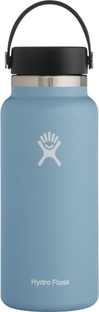 HYDRO FLASK Rain 24 oz Wide Mouth With Straw Lid Water Bottle