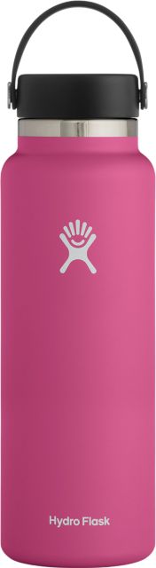 Hydro Flask Travel Coffee Tea Flask with Flex Sip Lid, 20 oz. in Carnation  Pink