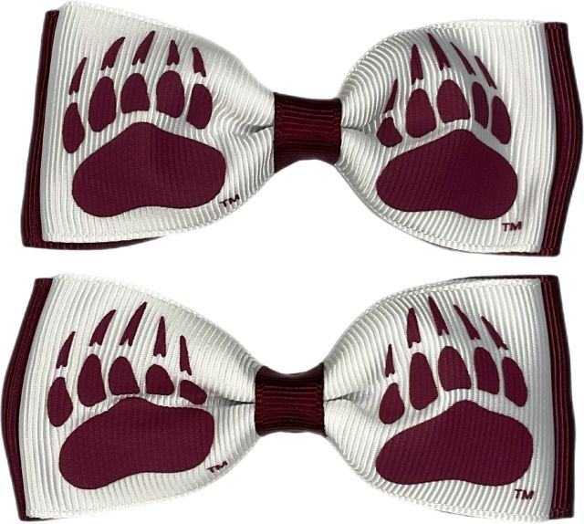University of Montana Grizzlies Child Hair Bow - 2 Pack