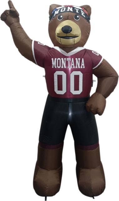 University of Montana Grizzlies Yard Inflatable