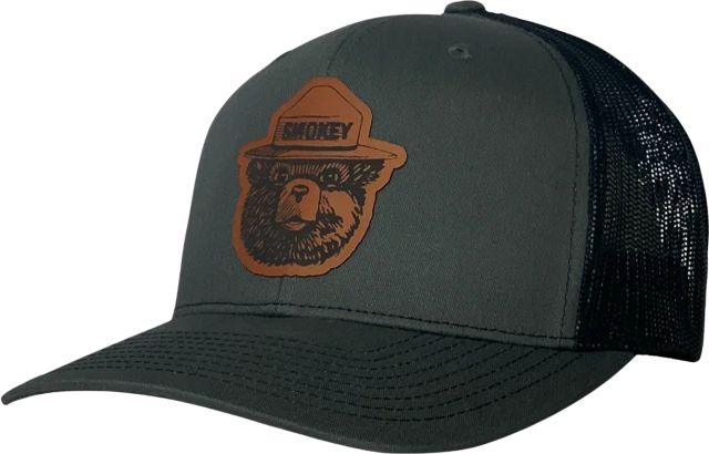 University of Montana Smokey Bear Adjustable Cap