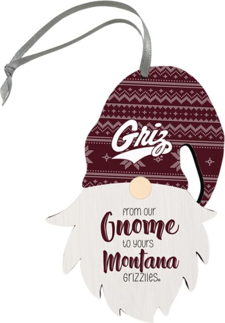 University of Montana Grizzlies Ornament