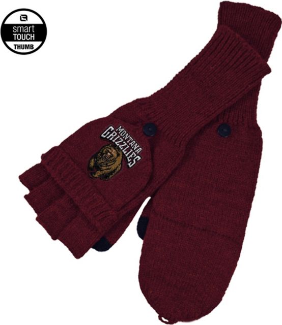 University of Montana Women's Mittens