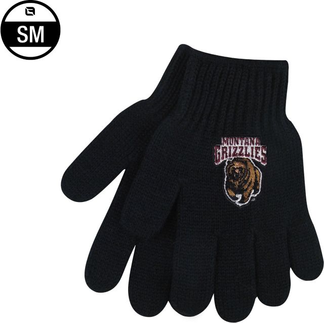 University of Montana Youth Knit Tailgate Gloves