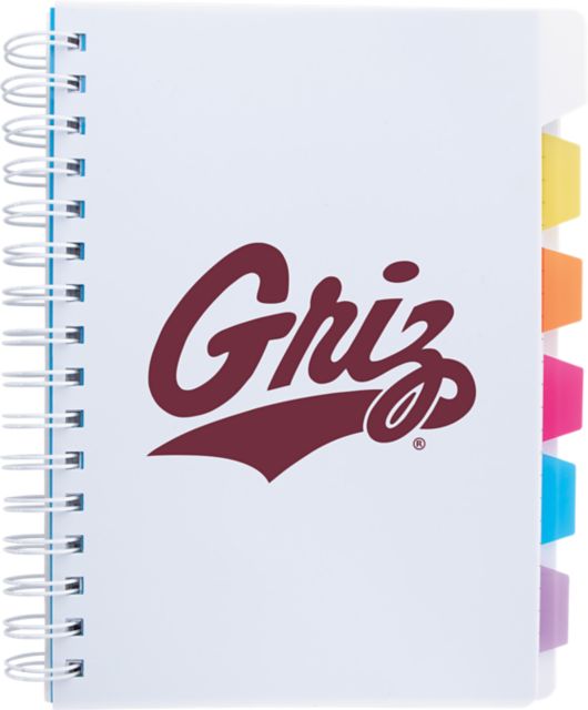 University of Montana Notebook with Tabs