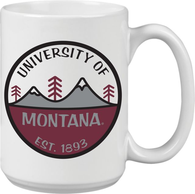 University of Montana 15 oz. Mug