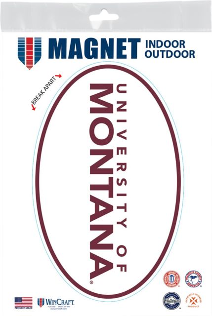 University of Montana 3.5x5.5 Magnet