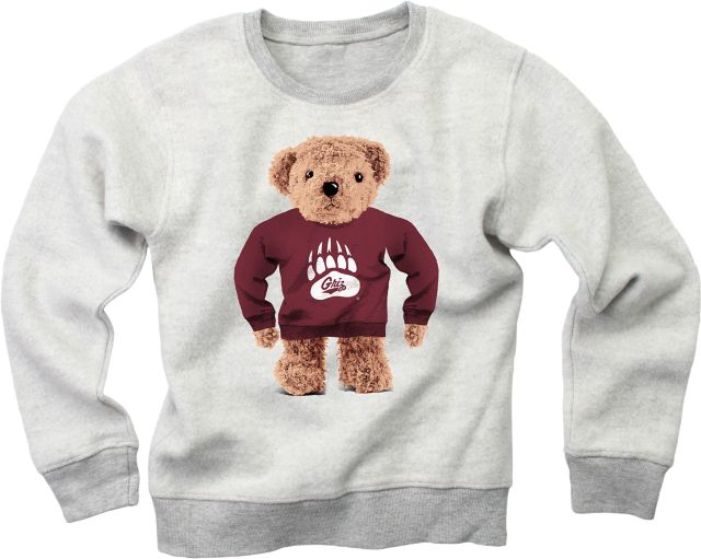 University of Montana Toddler Crewneck Sweatshirt