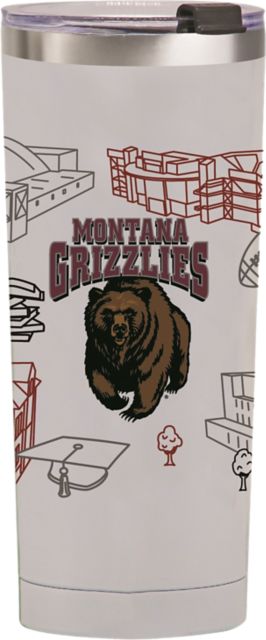 University of Montana 24 oz. Campus Tumbler
