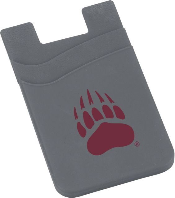 University of Montana Grizzlies 2 Pocket Card Wallet