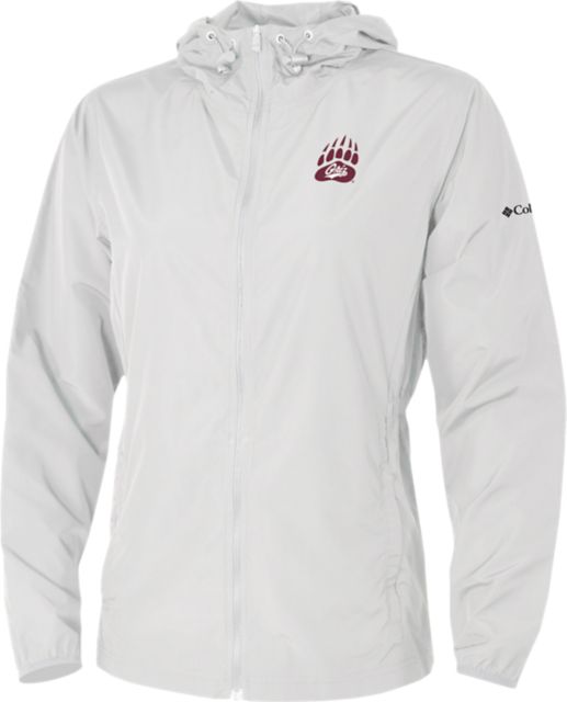 University of Montana Women's Full Zip Windbreaker Jacket