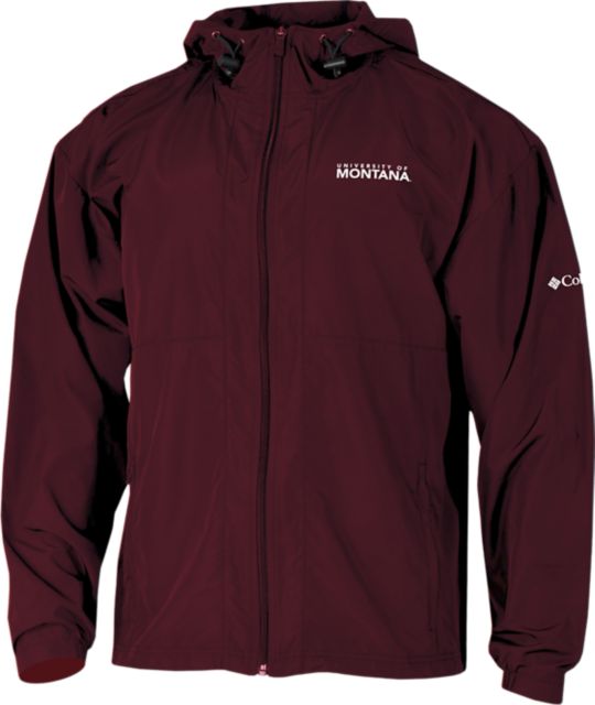University of Montana Full Zip Windbreaker