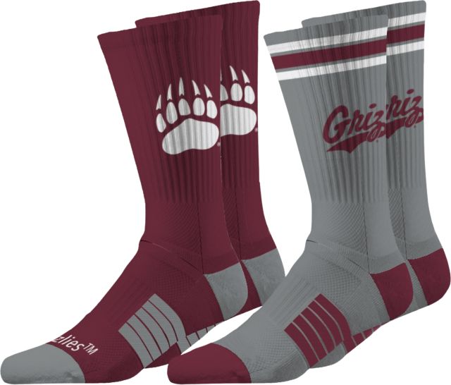 University of Montana Premier Socks - Pack of 2