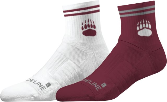 University of Montana Half Calf Socks - Pack of 2