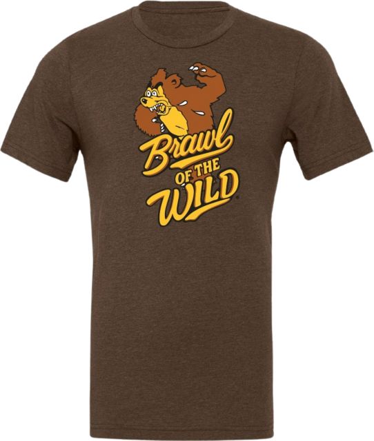 University of Montana Football Brawl of the Wild Short Sleeve T-Shirt