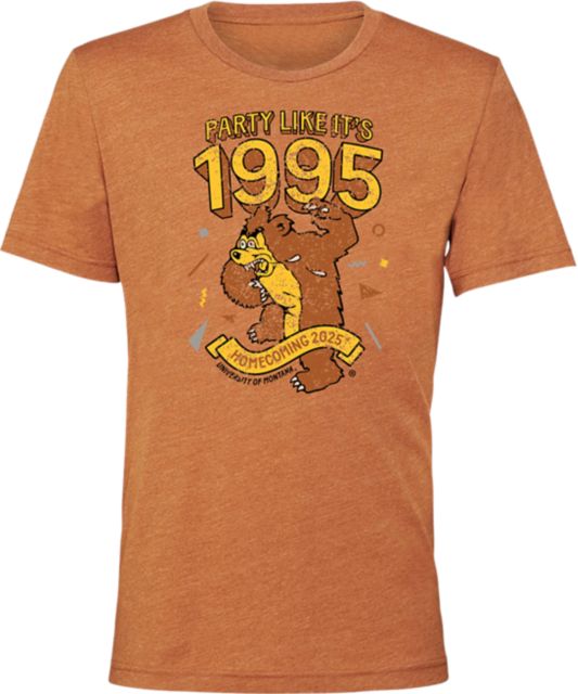 University of Montana 2025 Homecoming Short Sleeve T-Shirt