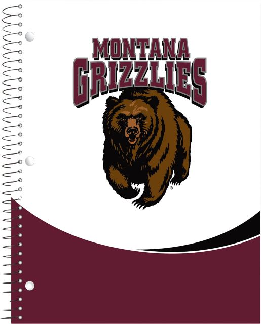 University of Montana 1 Subject Notebook