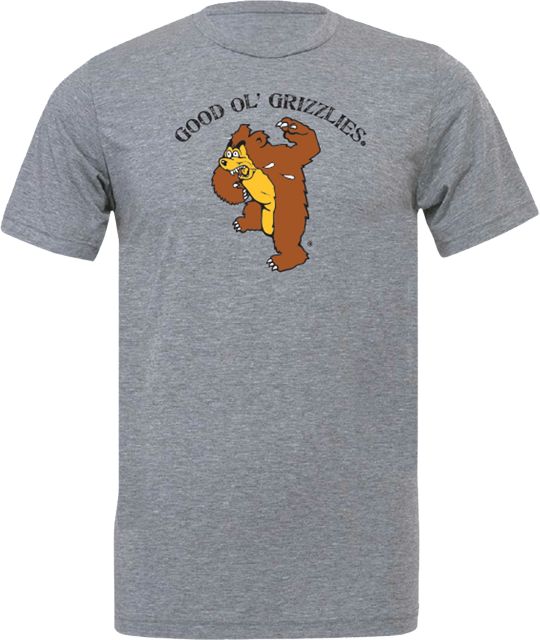 University of Montana Grizzlies Short Sleeve T-Shirt