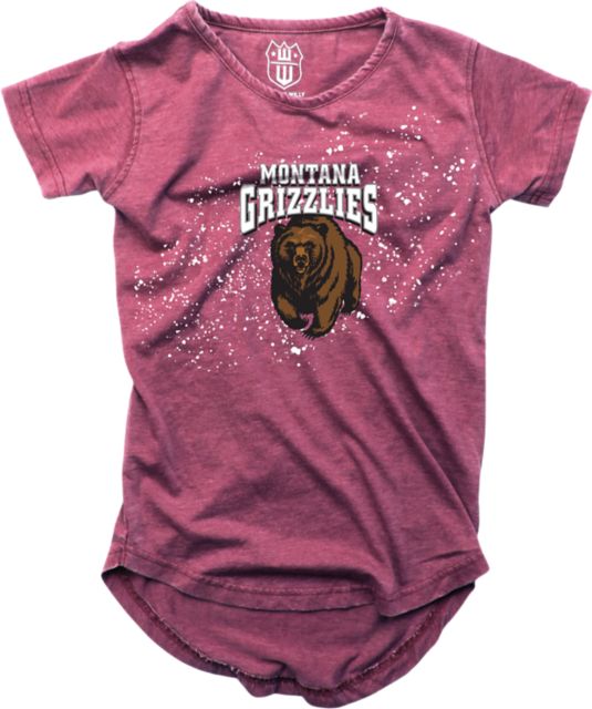 University of Montana Youth Girls Short Sleeve T-Shirt