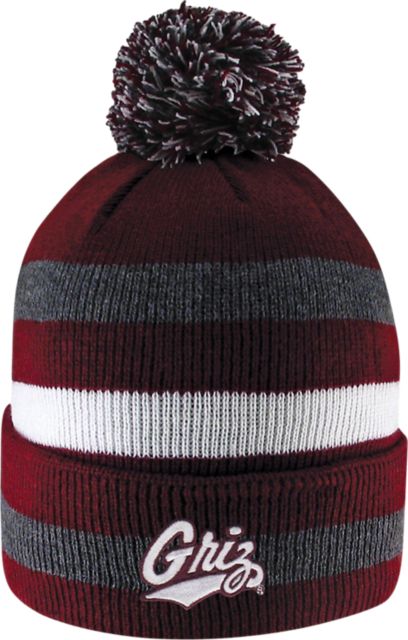 University of Montana Knit Cuff Pom Hat