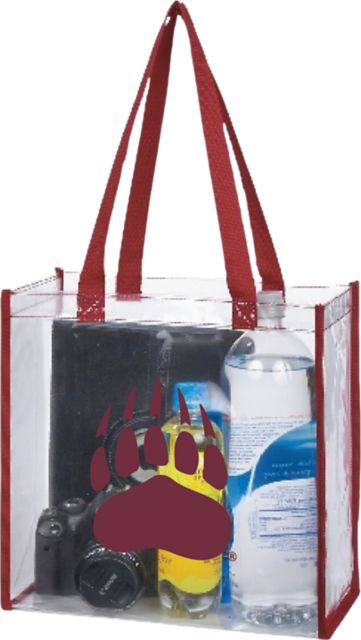 University of Montana Clear Tote