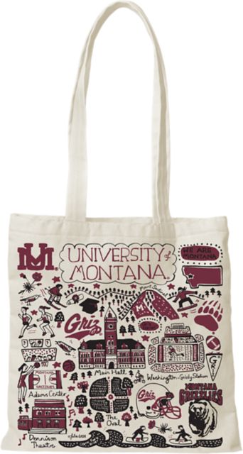 University of Montana Julia Gash Tote