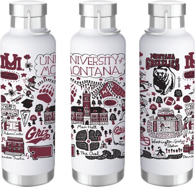University of Montana 24 oz Bottle