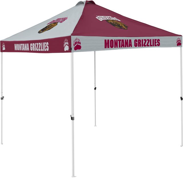 University of Montana Checkerboard Tent