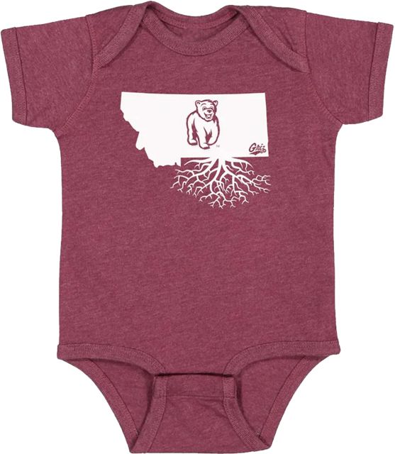 University of Montana Montana Roots Infant Bodysuit