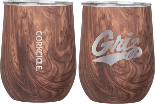 University of Montana 12oz. Corkcicle Tumbler