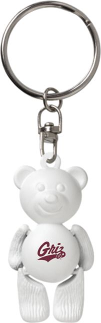 University of Montana Keychain