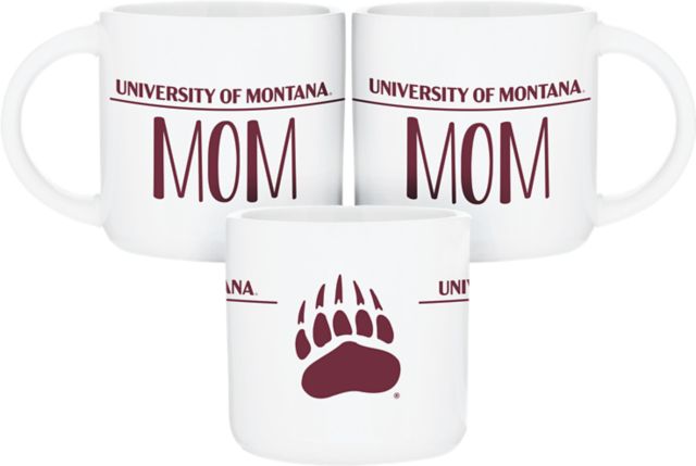 University of Montana 14 oz. Mom Mug