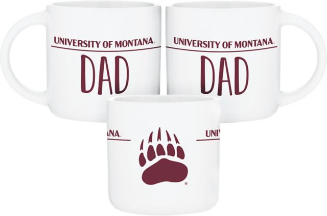 University of Montana 14 oz. Dad Mug