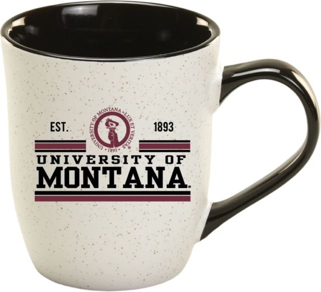 University of Montana 16 oz. Granite Mug