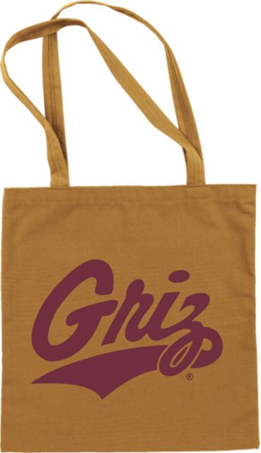 University of Montana Canvas Tote Bag