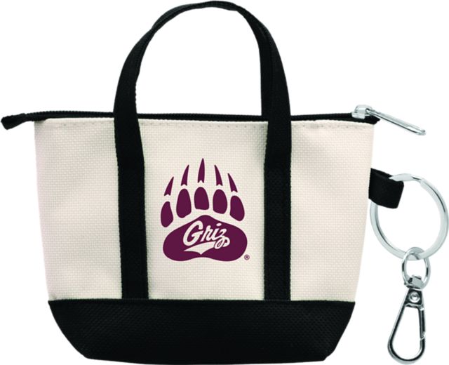 University of Montana Mini Boat Tote Bag